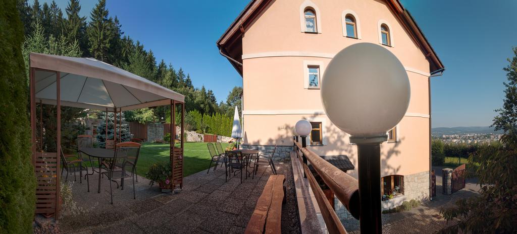 Pension Kral Jablonec nad Nisou Ngoại thất bức ảnh