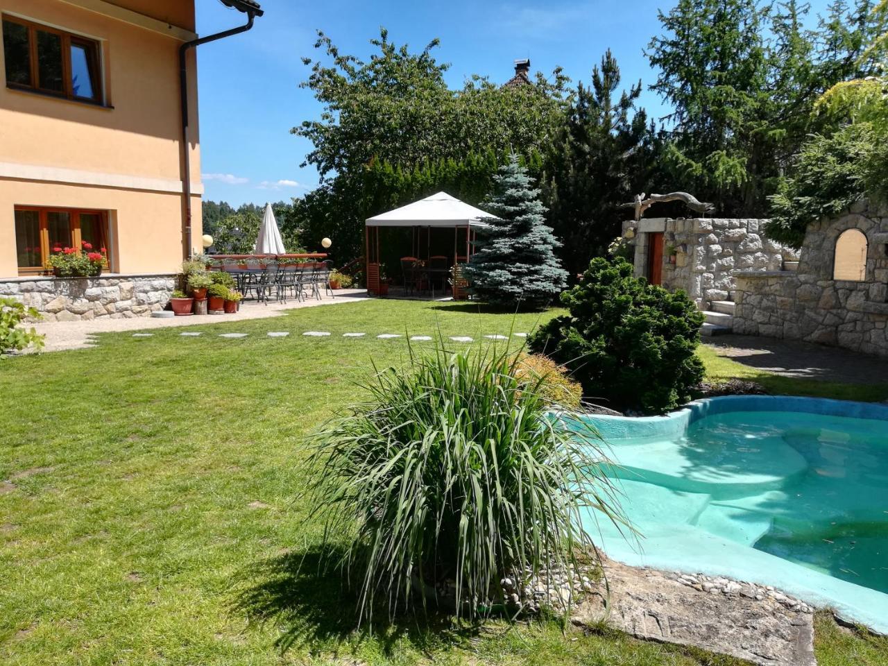 Pension Kral Jablonec nad Nisou Ngoại thất bức ảnh